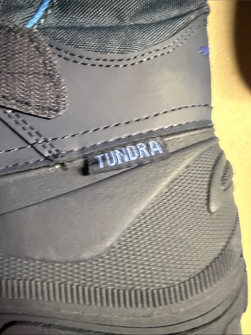 Tundra Kids Navy Blue Winter Snow Boots